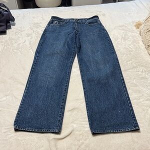 Women’s Relaxed Blue Jeans